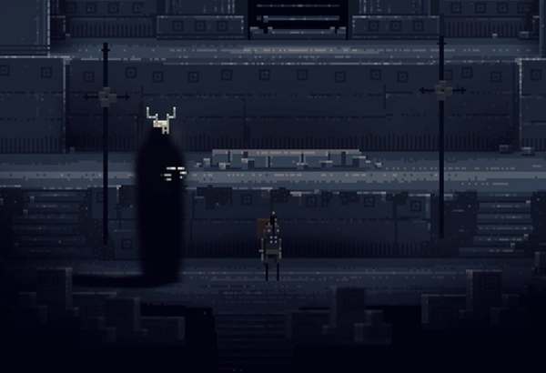 pixel art videogiochi superbrothers swords and sworcery